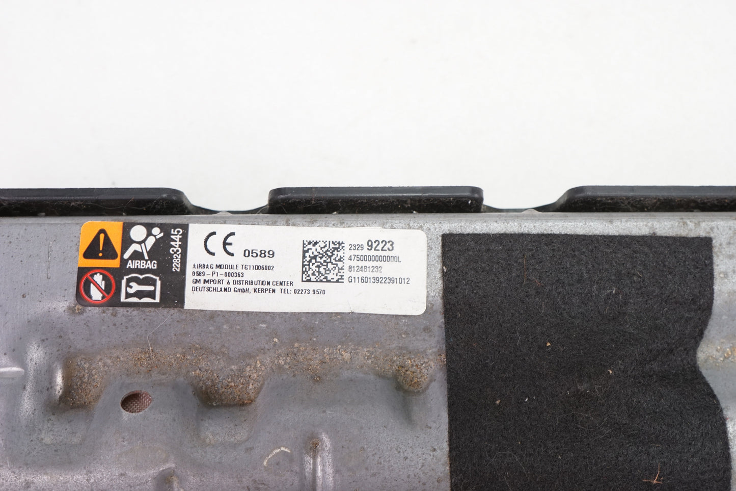 CHEVROLET MALIBU Driver Steering Wheel Airbag Knee airbag SRS OEM 2016 2017 2018 2019 2020 2021