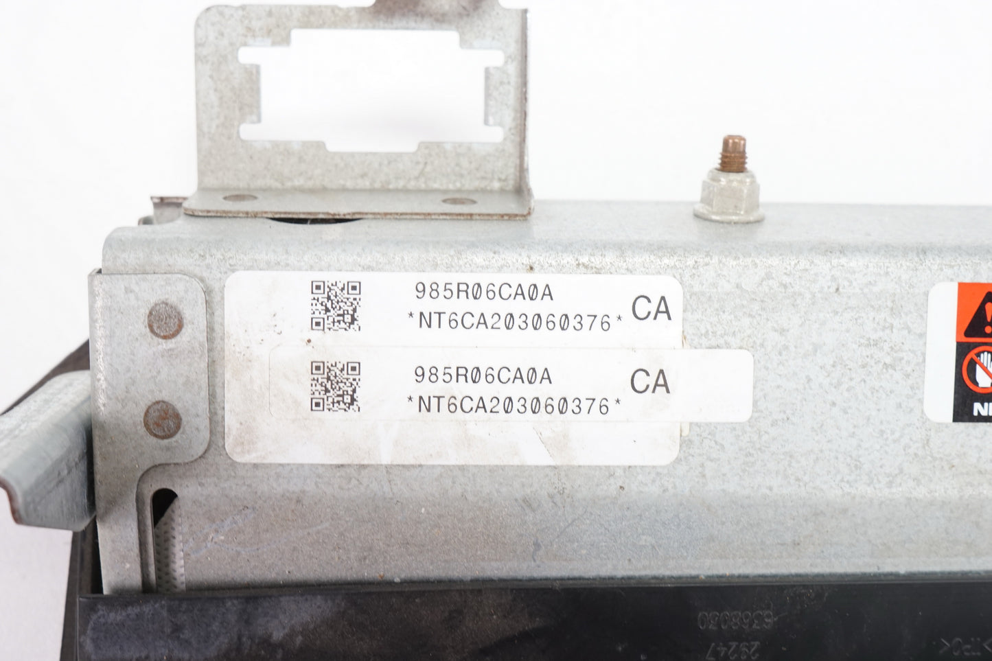 NISSAN ALTIMA Driver Steering Wheel Knee Airbag OEM 2019 2020 2021 2022