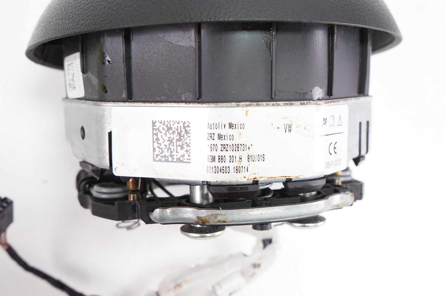 VOLKSWAGEN GTI Driver Steering Wheel Airbag Air Bag OEM 2015 2016 2017 2018 2019 2020 2021