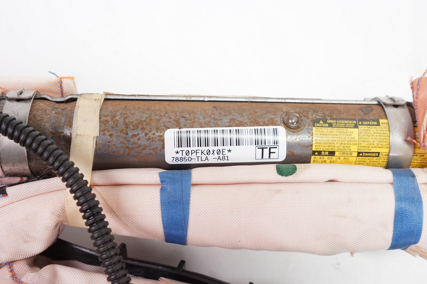 Honda CR-V CRV Driver Side LH Roof Airbag 2017 2018