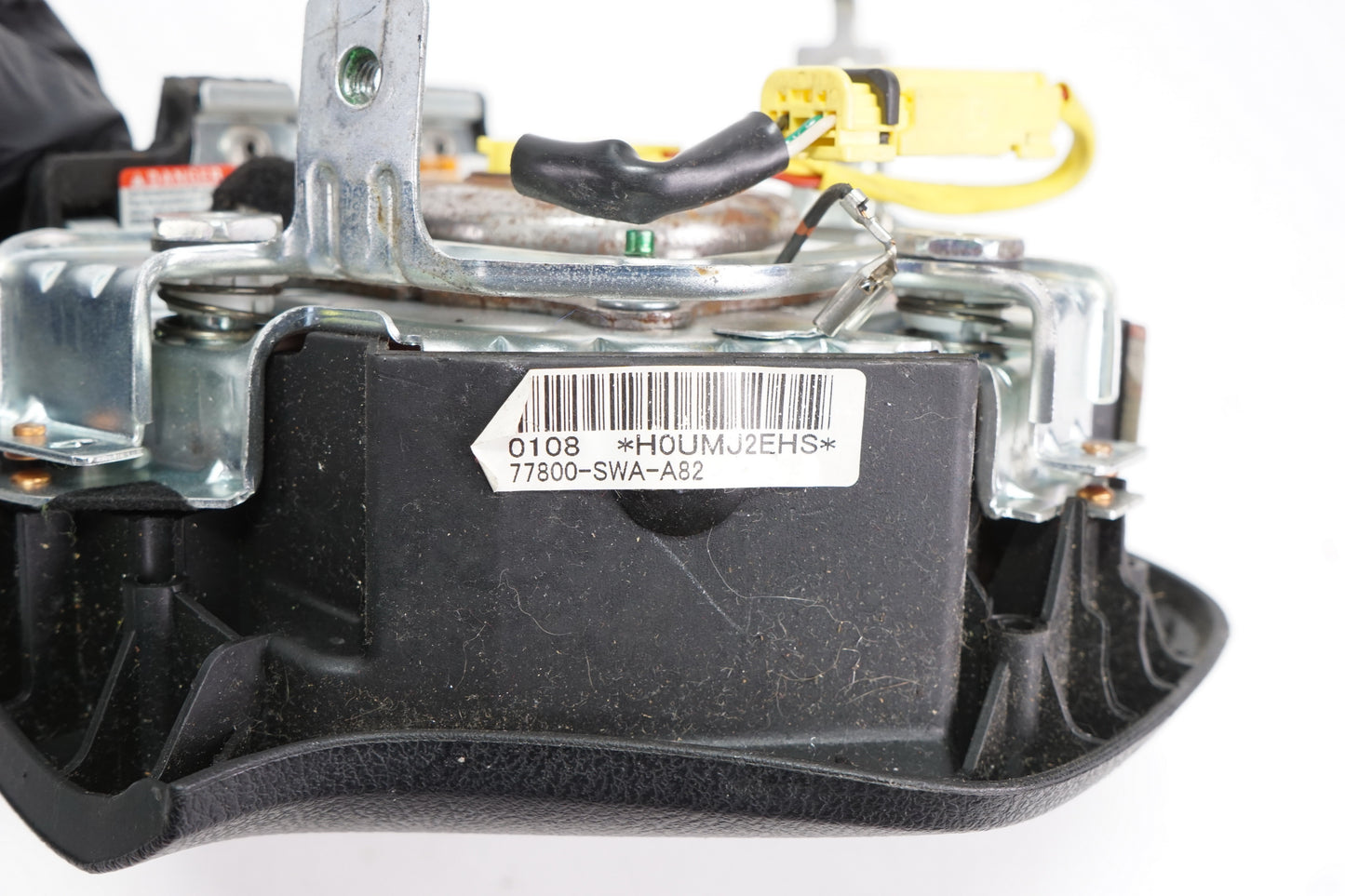 Honda CR-V CRV Driver Steering Wheel Airbag 2007 2008 2009 2010 2011 2012