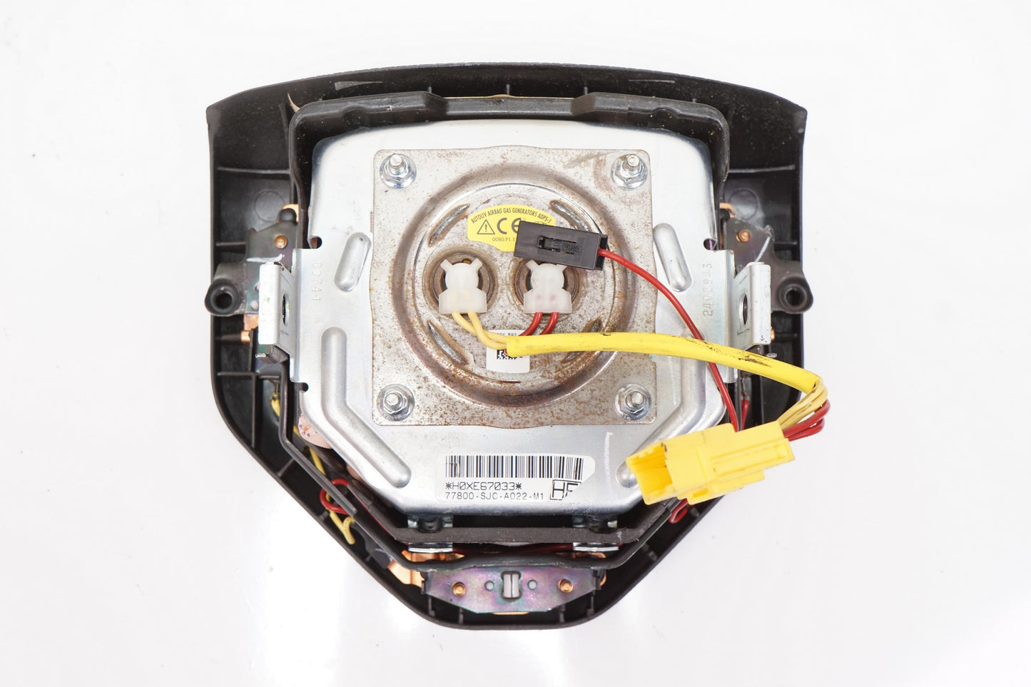 HONDA RIDGELINE Driver Steering Wheel Airbag 2006 2007 2008 2009 2010