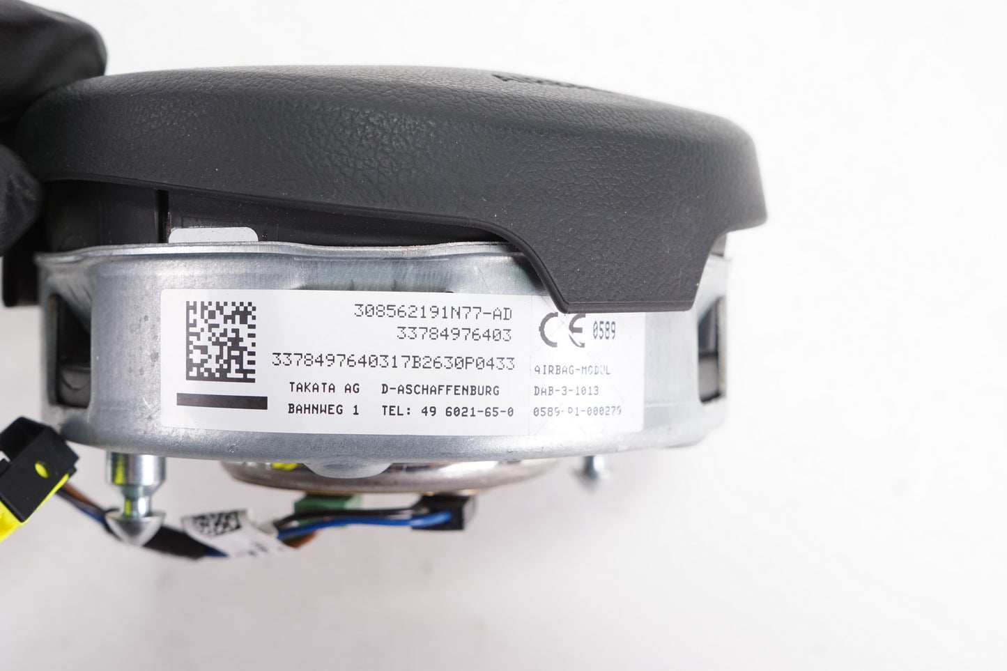 BMW M Sport Driver Steering Wheel Airbag 2012 2013 2014 2015 2016 2017 2018