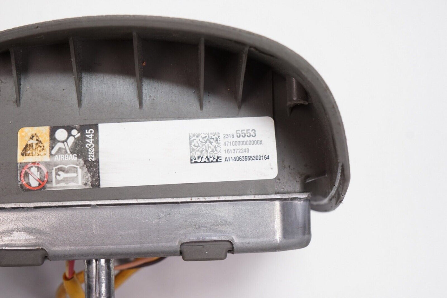 CHEVROLET TRAVERSE Driver Steering Wheel Airbag Air Bag Inflator OEM 2013 2014 2015 2015 2017