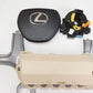 LEXUS ES350 ES300h Driver Airbag Steering Wheel Airbag Knee Airbag OEM 2013 2014 2015