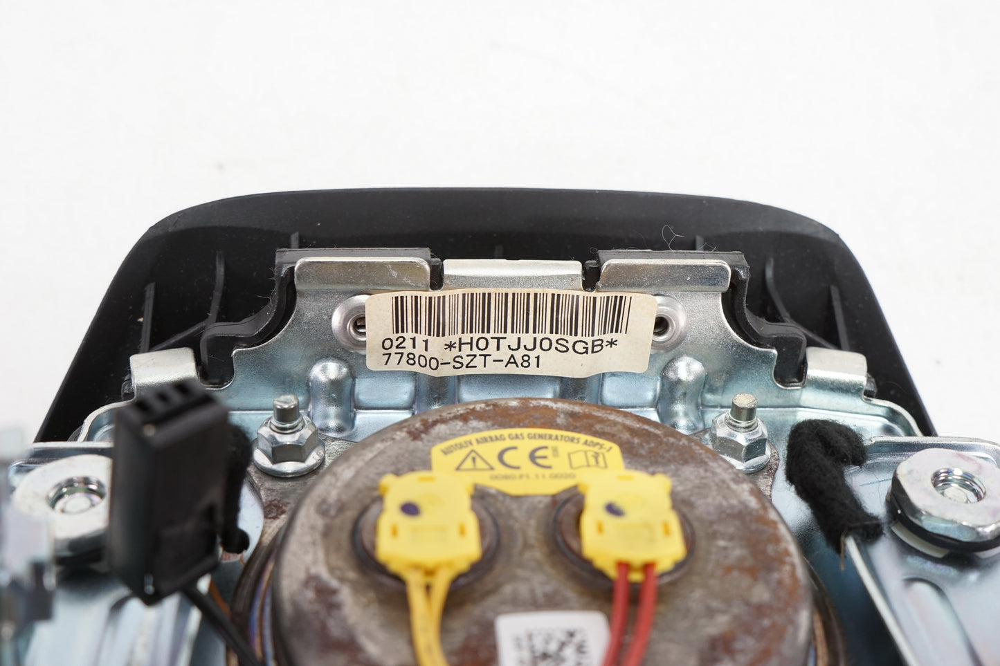 HONDA CR-Z Driver Steering Wheel Airbag OEM 2011 2012 2013 2014 2015 2016