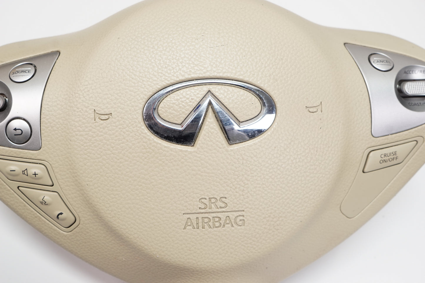 INFINITI FX35 FX37 FX50 QX70 Driver Steering Wheel Airbag 2009 2010 2011 2012 2013 2014 2015 2016 2017