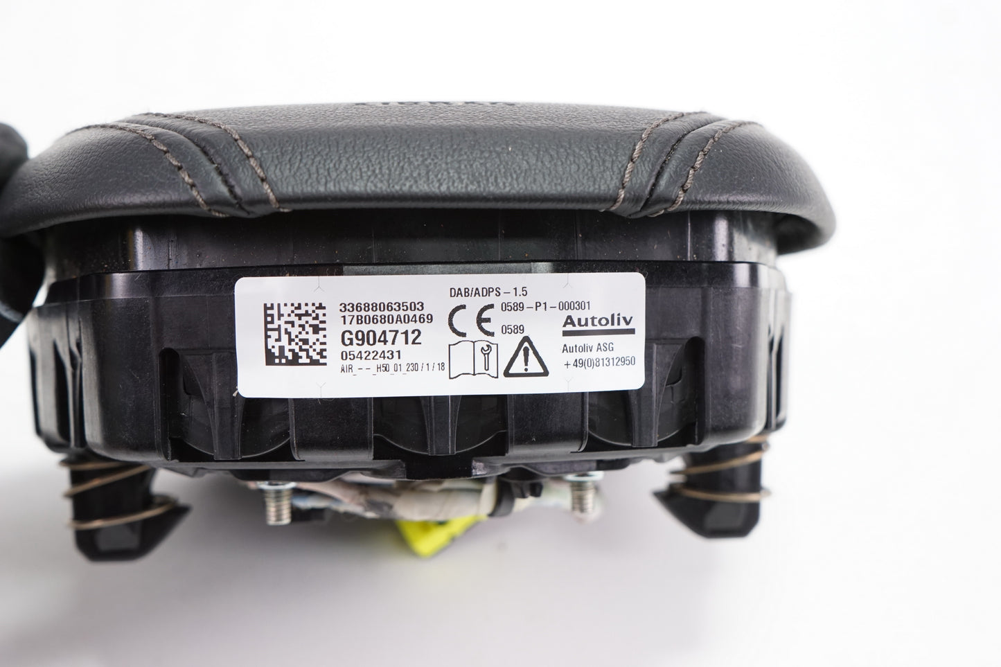 BMW G30 5 Series Driver Steering Wheel Airbag 2016 2017 2018 2019 2020