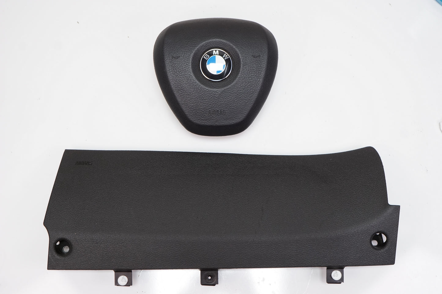 BMW X3 F25 X4 F26 Driver Steering Wheel Airbag Knee Airbag SRS OEM 2011 2012 2013 2014 2015 2016 2017