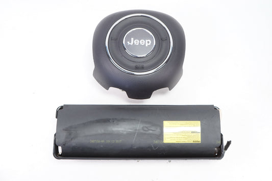 JEEP COMPASS Driver Steering Wheel Airbag Knee Airbag SRS OEM 2017 2018 2019 2020 2021