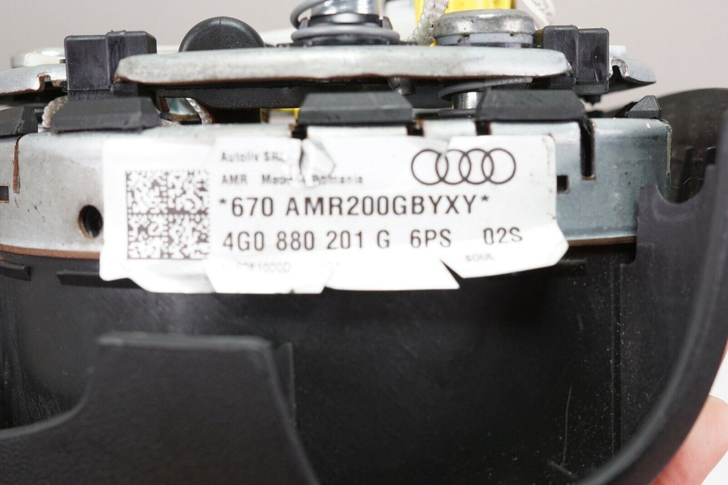 AUDI A6 A7 S6 S7 RS7 Driver Steering Wheel Airbag Air Bag OEM 2012 2013 2014 2015 2016