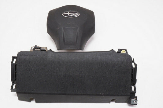 SUBARU IMPREZA SUABRU XV CROSSTRECK Driver Steering Wheel Airbag Knee Airbag OEM 2012 2013